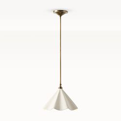Isabella Ruffle Pendant