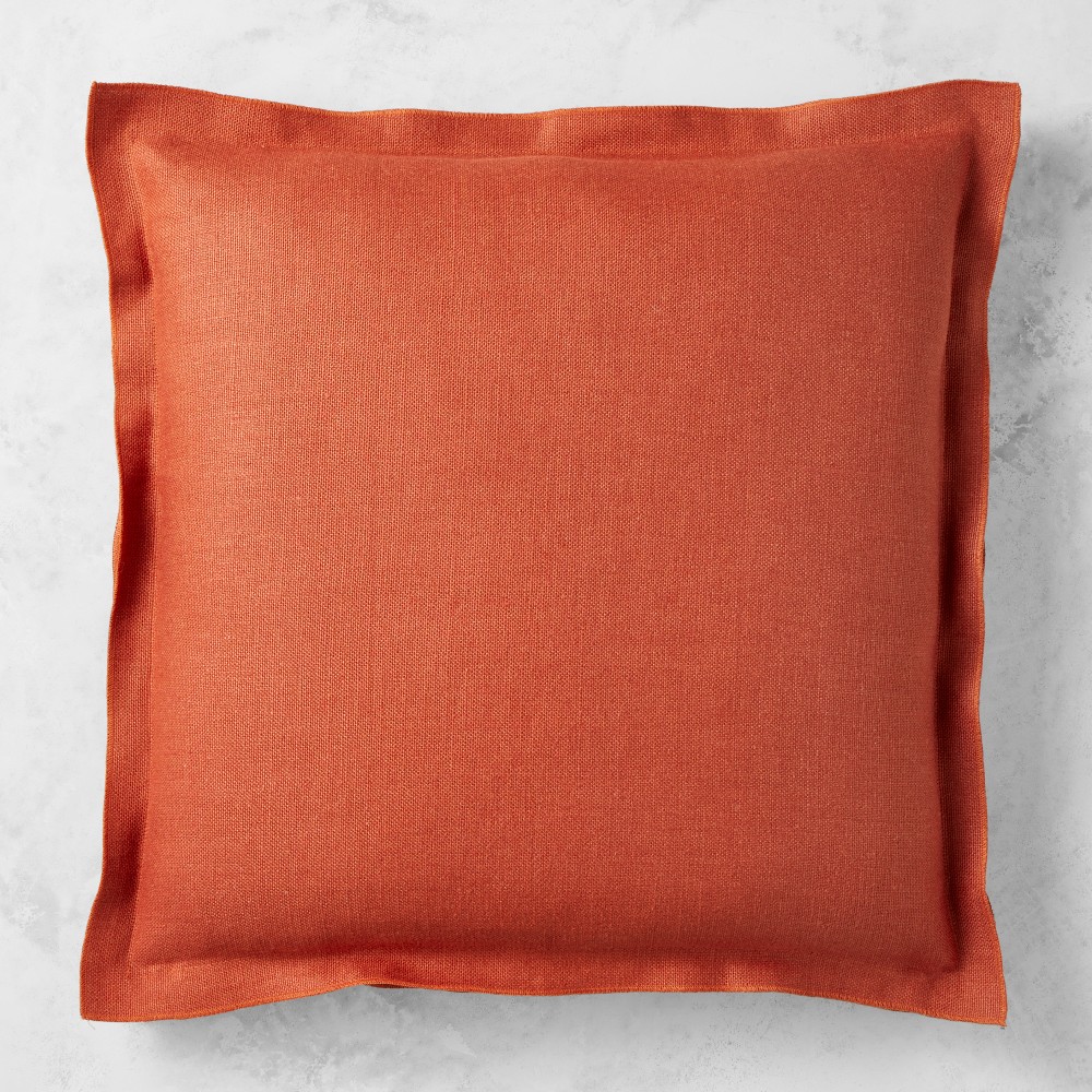 Double Flange Belgian Linen with Libeco&#8482; Pillow Cover