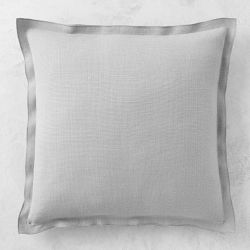 Double Flange Belgian Linen with Libeco&#8482; Pillow Cover