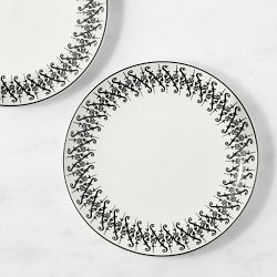 Rory Dobner x Williams Sonoma Ink House Iron Gate Salad Plates, Set of 4