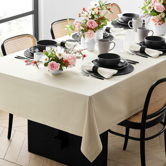 WILLIAMS-SONOMA ランチョンマット ホワイト White Placemats | Williams Sonoma