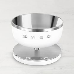 SMEG Contemporary Kitchen Scale, White