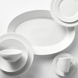 Pillivuyt Perle Porcelain Pasta Bowls