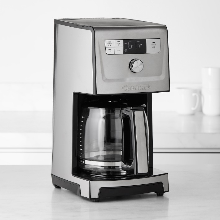Cuisinart PerfecTemp Programmable Coffee Maker with Glass Carafe