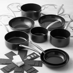 GreenPan&#8482; Premiere Hard Anodized Ceramic Nonstick 13-Piece Cookware Set
