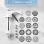 Williams Sonoma x Kuhn Rikon Spritz Cookie Press Decorating Kit