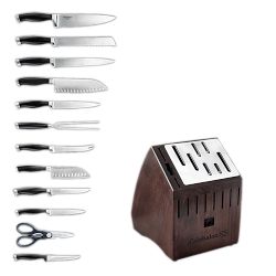 Calphalon Contemporary Self-Sharpening Knife Block Set with SharpIN Technology, Set of 20