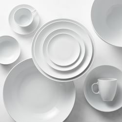 Pillivuyt Coupe Porcelain Serving Bowl