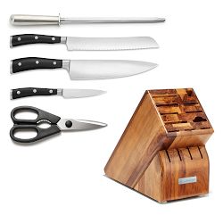 W&#252;sthof Classic Ikon Starter Knife Block, Set of 6