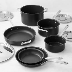 All-Clad NS&#8482; Pro Nonstick 10-Piece Cookware Set