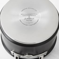 Williams Sonoma Signature Thermo-Clad&#8482; Nonstick Covered Saucepan