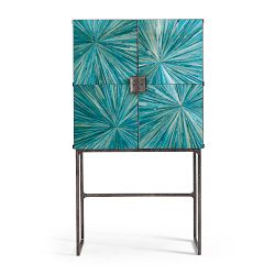 Sapphire Bar Cabinet