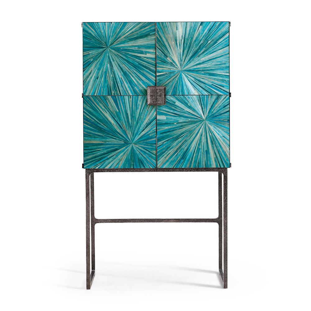 Sapphire Bar Cabinet