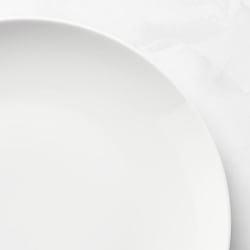 Pillivuyt Coupe Porcelain Cups &amp; Saucers