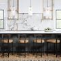 Emma Upholstered Counter &amp; Bar Stool
