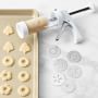 Williams Sonoma x Kuhn Rikon Spritz Cookie Press Decorating Kit
