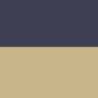 Damson Blue & Brass
