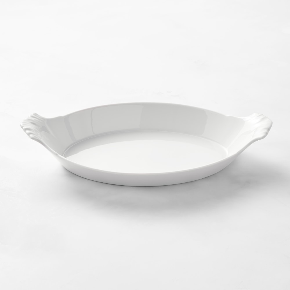 Apilco Porcelain Au Gratin Bakers - Oval, No. 12 Medium Oval