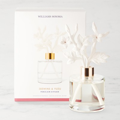 Home Fragrance Porcelain Diffuser Jasmine and Yuzu