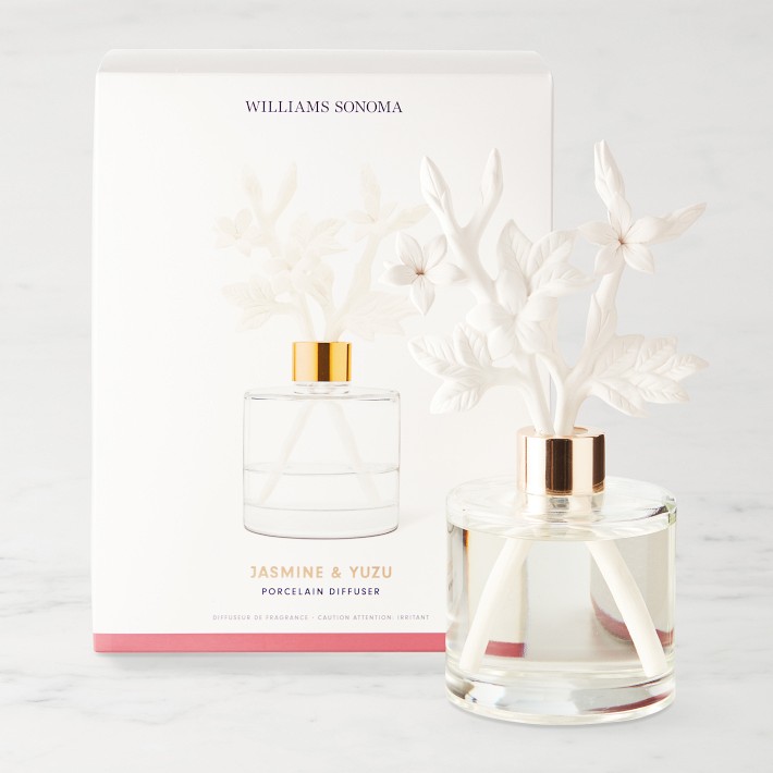 Home Fragrance Porcelain Diffuser Jasmine and Yuzu