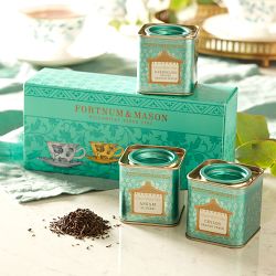 Fortnum & Mason Three Mini Classic Loose Leaf Teas