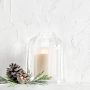 Glass Candle Cloche
