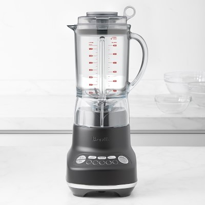 Breville Fresh &amp; Furious Blender, Black Truffle