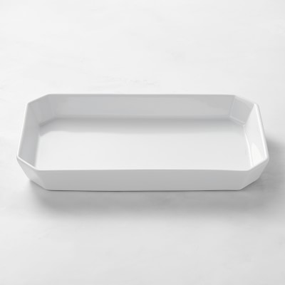 Pillivuyt Oven to Table Octagonal Serving Platter, Large