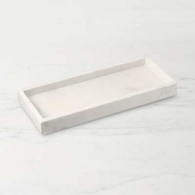 White Marble Countertop Tray