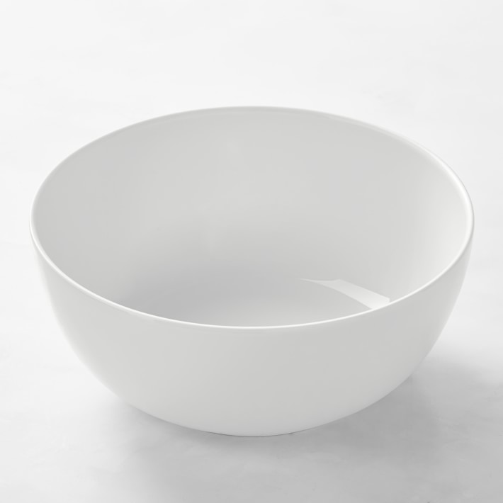 Apilco Tuilleries Porcelain Salad Serving Bowl, Large