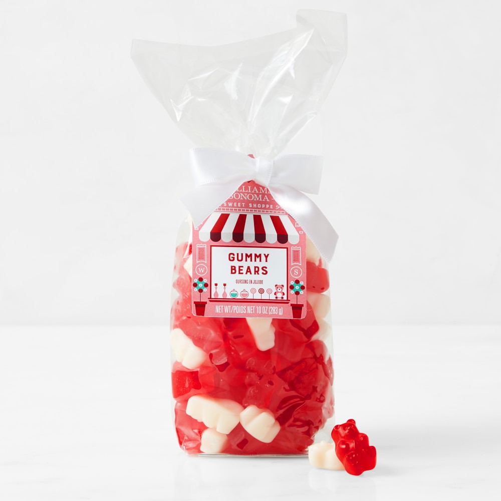 Williams Sonoma Red & White Gummy Bears