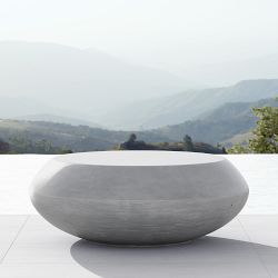 Bluff Outdoor Round Coffee Table (48&quot;)