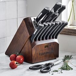 Calphalon Precision Self-Sharpening Cutlery Set with SharpIN Technology, Set of 15