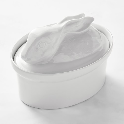 Apilco Hare Casserole Dish