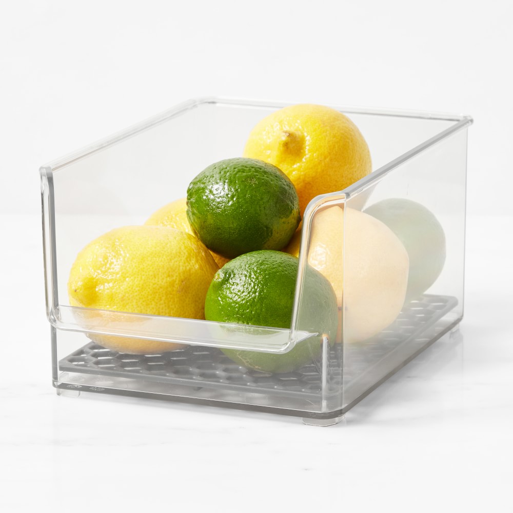Hexa Tall Mini Refrigerator Bin