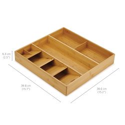 Joseph Joseph DrawerStore&#8482; Bamboo Cutlery, Utensil &amp; Gadget Organizer