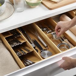 Joseph Joseph DrawerStore&#8482; Bamboo Cutlery, Utensil &amp; Gadget Organizer