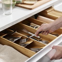 Joseph Joseph DrawerStore&#8482; Bamboo Cutlery, Utensil &amp; Gadget Organizer