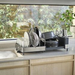 Joseph Joseph Extend&#8482; Max Stainless-steel Expandable Dish Drainer