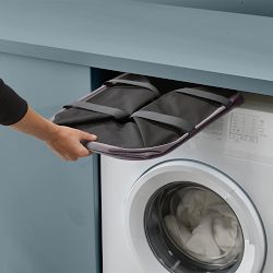 Joseph Joseph Hold-All&#8482; Max Gray Collapsible 55L Laundry Basket