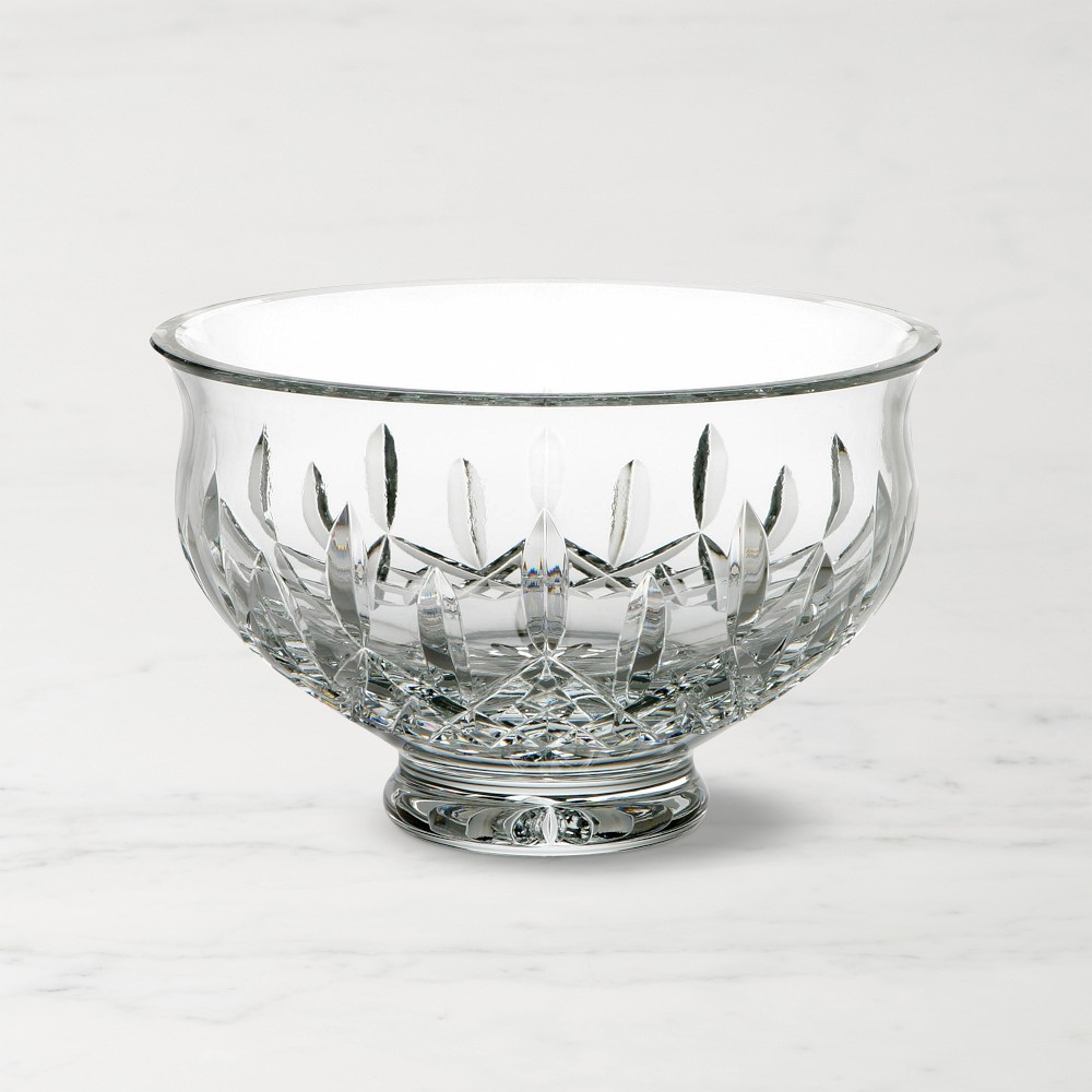 Waterford Lismore Footed Bowl,  8"