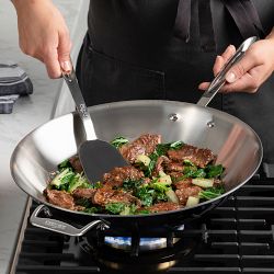 All-Clad D5&#174; Stainless-Steel Wok, 14&quot;
