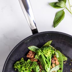 GreenPan&#8482; Premiere Hard Anodized Ceramic Nonstick Covered Fry Pan
