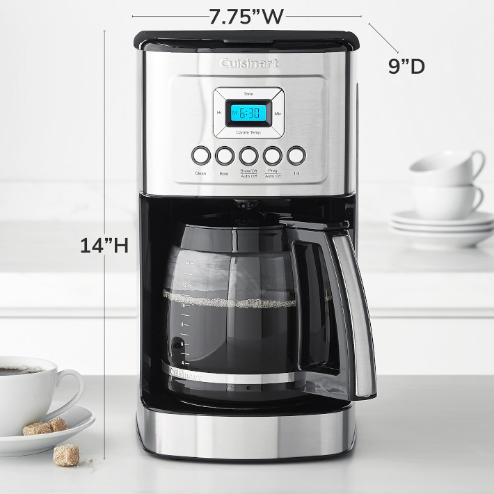 Cuisinart Perfectemp 14-Cup Programmable Coffee Maker with Glass