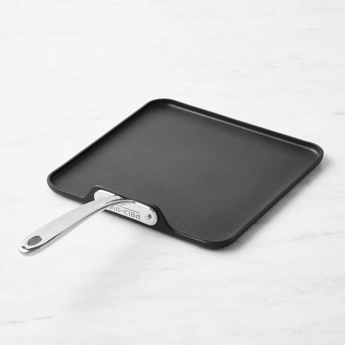 ウィリアムズ ソノマ ピゼルアイロン All-Clad NS Pro™ Nonstick Square Griddle | Williams Sonoma