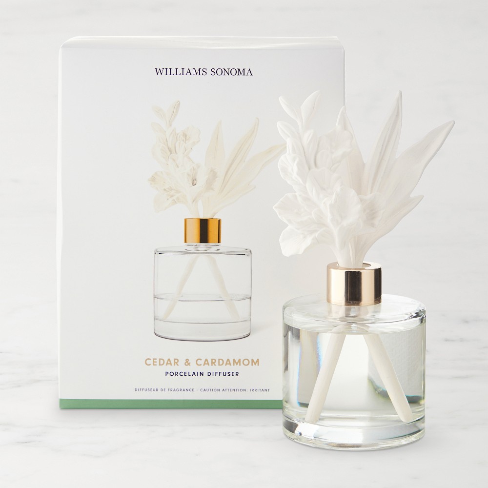 Home Fragrance Porcelain Diffuser Cedar and Cardamom