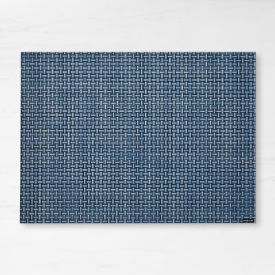 Chilewich Amalfi Placemat, Blue
