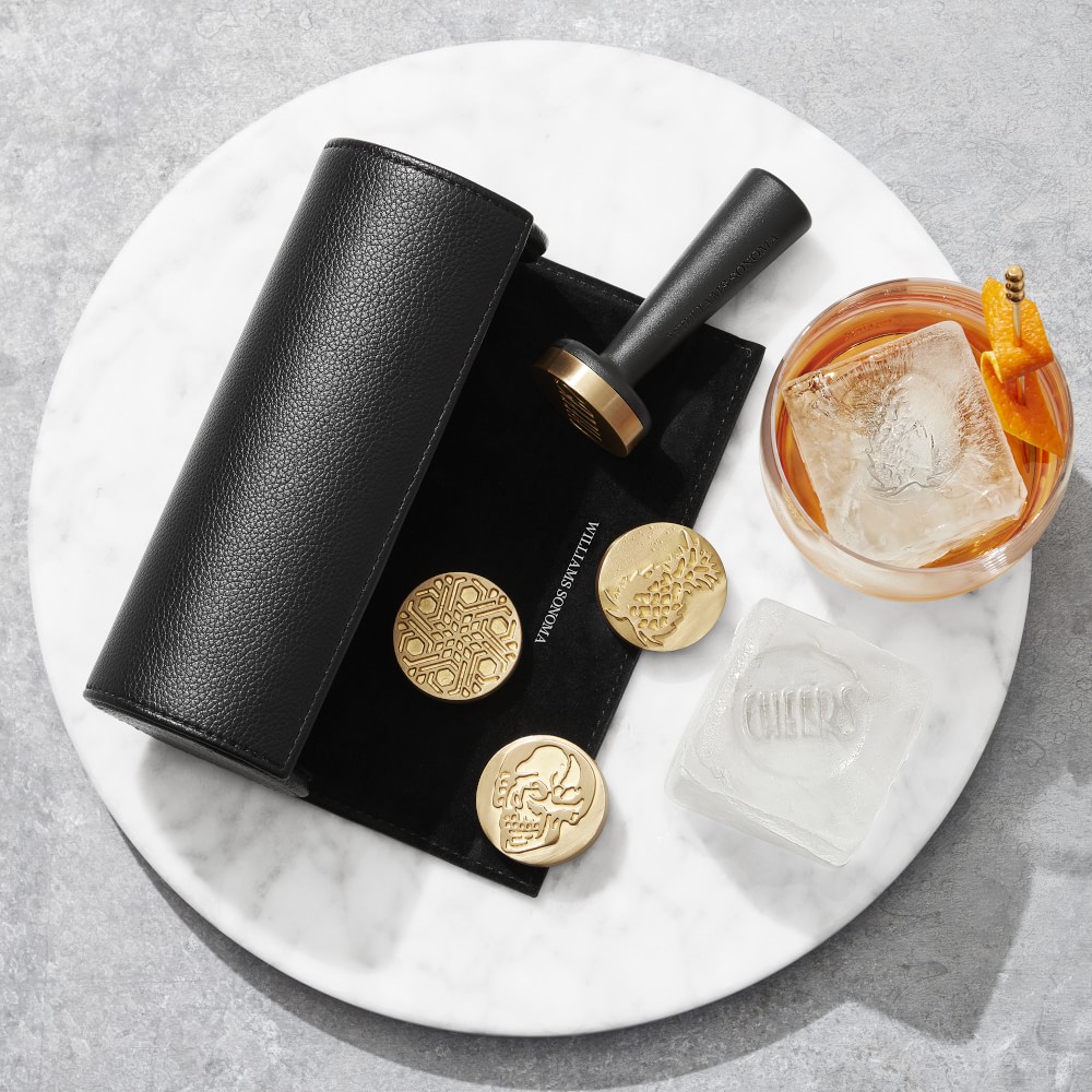 Williams Sonoma Ice Stamp and Disc Set of 4