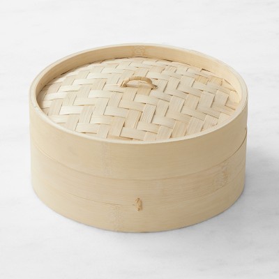 Williams Sonoma  Bamboo Steamer, 8&quot;