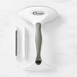 Hold Everything Gleener Fabric Shaver & Lint Brush, Slate Blue